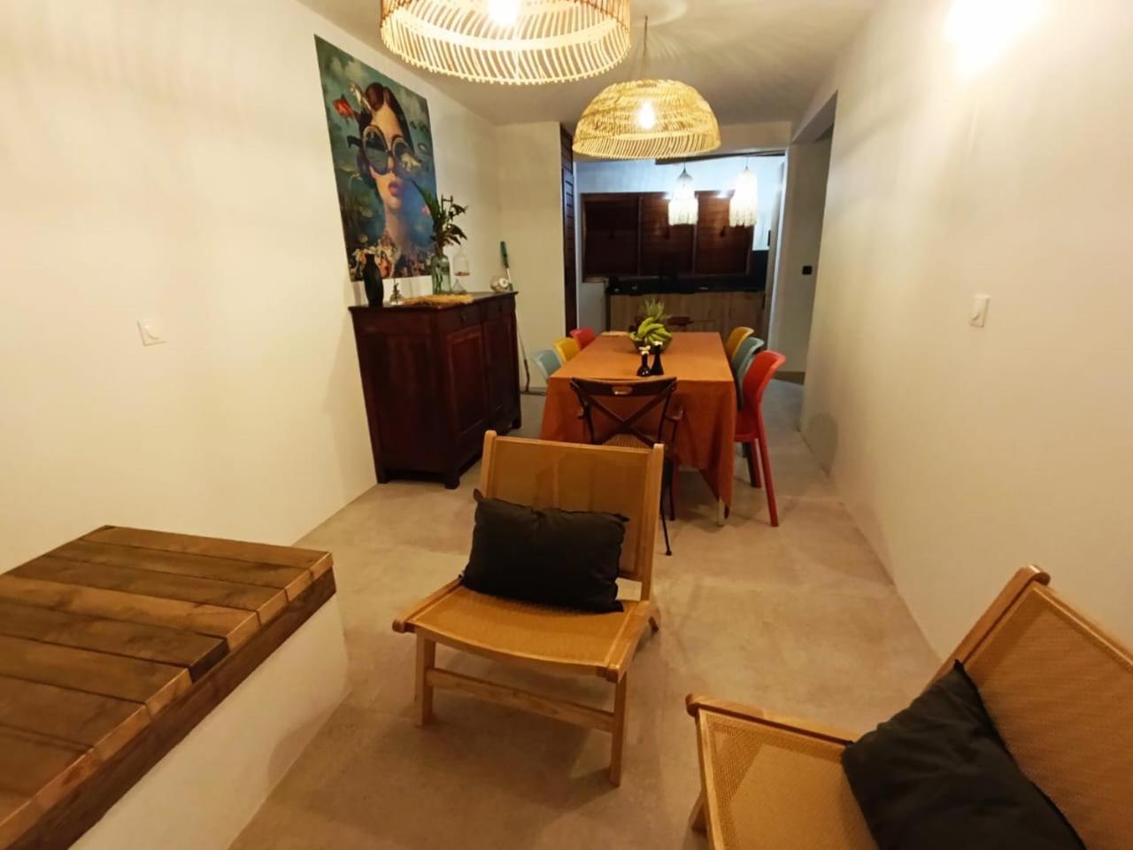La Kaz Banian Hotel Saint Pierre Buitenkant foto